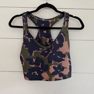 Sage Collective Women’s Small Patterned Cropped Tank Top